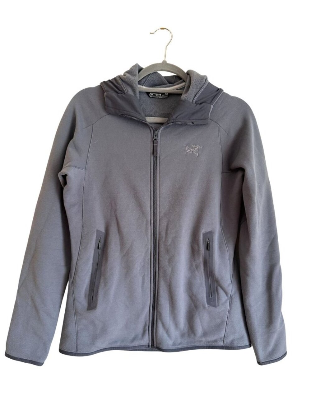 Arcteryx Kyanite Womens Full Zip Hoodie Grey Size M $200 [jb]